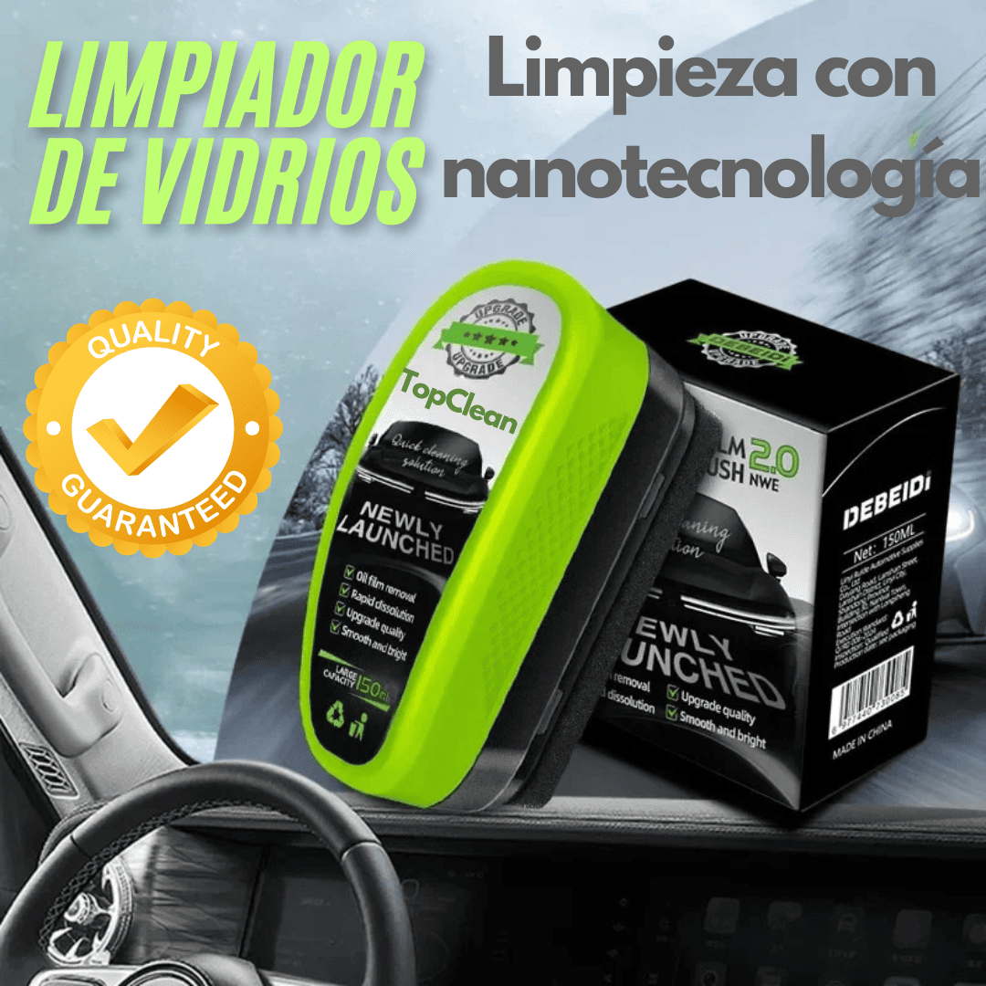 TopClean - Limpiador de vidrios profesional