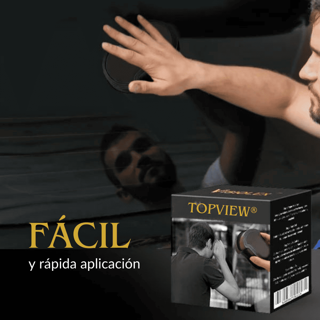 Top View - Recubrimiento nanotecnológico de espejo unidireccional