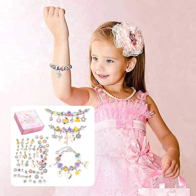 Tiny Charms® - Pulsera de lujo interactiva para niñas